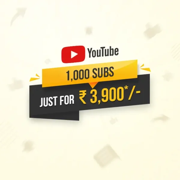 Buy 1,000 Youtube Subscribers
