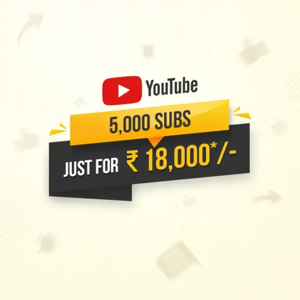 Buy 5,000 Youtube Subscribers