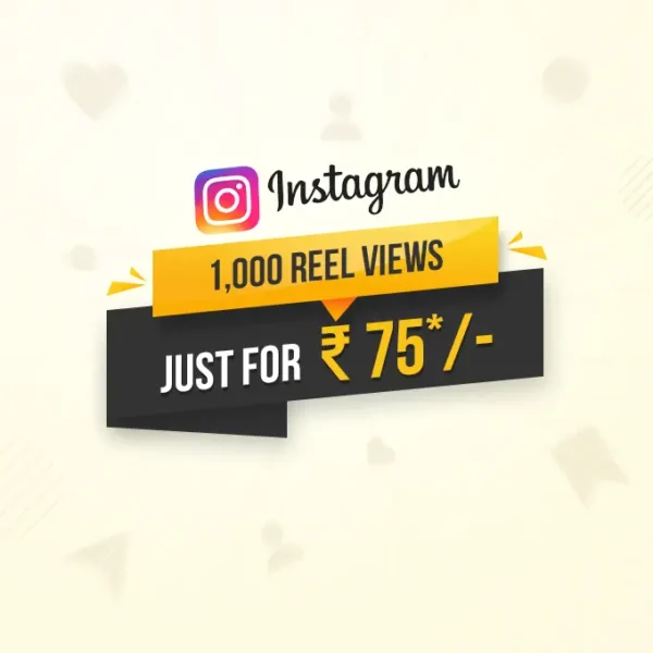 Buy 1000 instagram Reel views